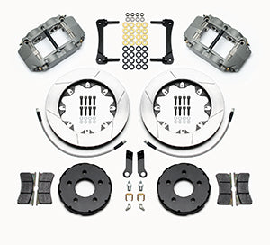 Wilwood Forged Superlite 4R ST BB Front Kit Road Race 2005-2014 Mustang