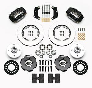 Wilwood Forged Dynalite Front Kit 10.75in 64-65 Mustang 6 Cylinder 4-lug