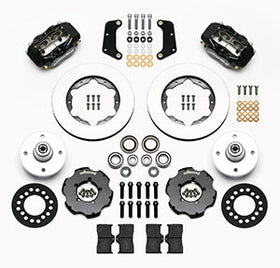 Wilwood Forged Dynalite Front Kit 10.75in 64-65 Mustang 6 Cylinder 4-lug - 0