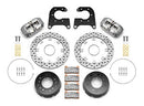 Wilwood Dynapro Lug Mount Single Rear Dynamic Kit SA Drilled Big Ford New Style 2.50in Offset-2