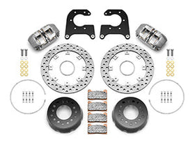 Wilwood Dynapro Lug Mount Single Rear Dynamic Kit SA Drilled Big Ford New Style 2.50in Offset - 0