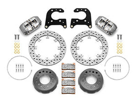 Wilwood Dynapro Lug Mount Single Rear Dynamic Kit SA Drilled Big Ford 2.36in Offset - 0