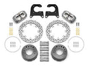 Wilwood Dynapro Lug Mount Single Rear Dynamic Kit SA Drilled M-W/Lamb Ends 1/2in Studs-2
