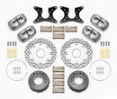 Wilwood Dynapro Lug Mount Dual Rear Dynamic Kit SA Drilled Big Ford New Style 2.50in Offset-2