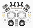 Wilwood Dynapro Lug Mount Dual Rear Dynamic Kit SA Drilled 58-64 Olds/Pont .690in Studs-2