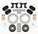 Wilwood Dynapro Lug Mount Dual Rear Dynamic Kit SA Drilled M-W/Lamb Ends .690in Studs-2