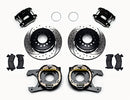 Wilwood D154 P/S Park Brake Kit Drilled 12 Bolt 2.75in offset Staggered Shock-2