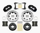 Wilwood Narrow Superlite 4R Front Kit 12.19in Drilled 87-89 Jeep YJ-2