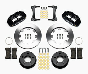 Wilwood Narrow Superlite 4R Front Kit 12.19in 87-89 Jeep YJ