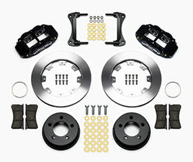 Wilwood Narrow Superlite 4R Front Kit 12.19in 87-89 Jeep YJ - 0