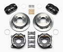 Wilwood Dynapro Low-Profile 11.00in P-Brake Kit Ford 7.5in Rear 2.80 Offset - 4-Lug-2
