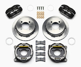 Wilwood Dynapro Low-Profile 11.00in P-Brake Kit Ford 7.5in Rear 2.80 Offset - 4-Lug - 0
