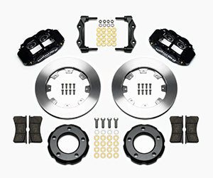 Wilwood Narrow Superlite 4R Front Kit 12.19in 82-86 Jeep CJ