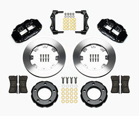 Wilwood Narrow Superlite 4R Front Kit 12.19in 82-86 Jeep CJ - 0