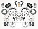 Wilwood Forged Dynalite Front Kit 11.75in Drilled 40-52 Oldsmobile-2