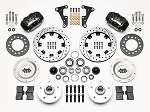 Wilwood Forged Dynalite Front Kit 11.75in Drilled 41-55 Cadillac