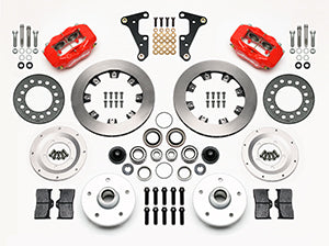 Wilwood Forged Dynalite Front Kit 11.75in Red 41-55 Cadillac