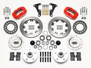 Wilwood Forged Dynalite Front Kit 11.75in Red 41-55 Cadillac-2