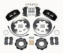 Wilwood Dynapro 6 Front Hat Kit 12.19in 2012 Fiat 500 w/ Lines-2