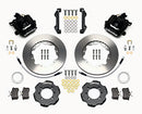 Wilwood Combination Parking Brake Rear Kit 11.00in 2012 Fiat 500 w/ Lines-2