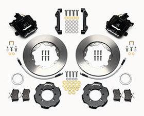 Wilwood Combination Parking Brake Rear Kit 11.00in 2012 Fiat 500 w/ Lines - 0