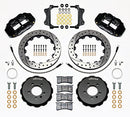 Wilwood Narrow Superlite 6R Front Hat Kit 12.88in Drilled 06-12 Volkswagen GTI w/ Lines-2