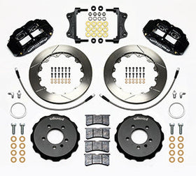 Wilwood Narrow Superlite 6R Front Hat Kit 12.88in 06-12 Volkswagen GTI w/ Lines - 0