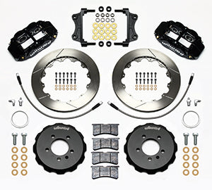 Wilwood Narrow Superlite 6R Front Hat Kit 12.88in 06-12 Volkswagen GTI w/ Lines - 0
