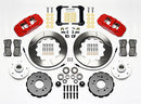 Wilwood AERO6 Front Truck Kit 14.25in Red 97-03 Ford F150-2