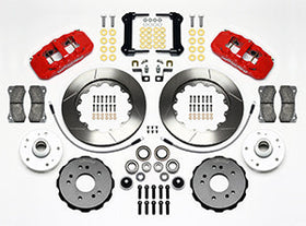 Wilwood AERO6 Front Truck Kit 14.25in Red 97-03 Ford F150 - 0