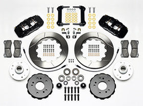 Wilwood AERO6 Front Truck Kit 14.25in 97-03 Ford F150 - 0