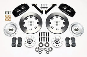 Wilwood Dynapro 6 Front Hub Kit 12.19in 79-81 Camaro - 0