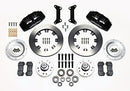 Wilwood Dynapro 6 Front Hub Kit 12.19in 79-87 GM G Body-2