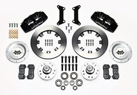 Wilwood Dynapro 6 Front Hub Kit 12.19in 79-87 GM G Body - 0