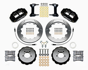 Wilwood Narrow Superlite 6R Front Hat Kit 12.88in 2012-Up Toyota / Scion FRS w/ Lines