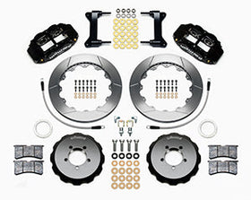 Wilwood Narrow Superlite 6R Front Hat Kit 12.88in 2012-Up Toyota / Scion FRS w/ Lines - 0