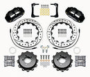 Wilwood Narrow Superlite 4R Rear Kit 12.88in Drilled 2012-Up Toyota / Scion FRS w/Lines-2