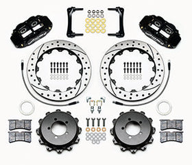 Wilwood Narrow Superlite 4R Rear Kit 12.88in Drilled 2012-Up Toyota / Scion FRS w/Lines - 0