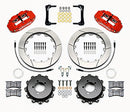 Wilwood Narrow Superlite 4R Rear Kit 12.88in Red 2012-Up Toyota / Scion FRS w/Lines-2