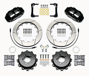 Wilwood Narrow Superlite 4R Rear Kit 12.88in 2012-Up Toyota / Scion FRS w/Lines