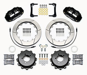 Wilwood Narrow Superlite 4R Rear Kit 12.88in 2012-Up Toyota / Scion FRS w/Lines - 0