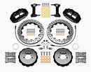 Wilwood Narrow Superlite 6R Front Hat Kit 13.06in Drilled 1999-2012 Subaru WRX w/Lines-2