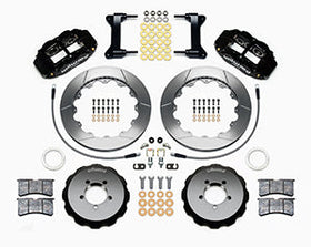 Wilwood Narrow Superlite 6R Front Hat Kit 13.06in 1999-2012 Subaru WRX w/Lines - 0