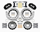 Wilwood Narrow Superlite 6R Front Hat Kit 14.00in Drilled 1999-2012 Subaru WRX w/Lines-2