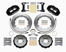 Wilwood Narrow Superlite 6R Front Hat Kit 14.00in 1999-2012 Subaru WRX w/Lines-2