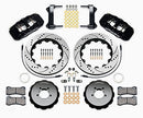 Wilwood AERO6 Front Hat Kit 14.00 Drilled 1999-2012 Subaru WRX w/Lines-2