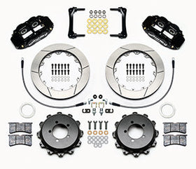 Wilwood Narrow Superlite 4R Rear Kit 12.88in 2008-2012 Subaru WRX w/Lines - 0