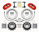Wilwood Narrow Superlite 4R Rear Kit 12.88in Red 99-05 WRX / 99-07 Impreza-2