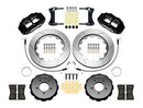 Wilwood Narrow Superlite 6R Front Hat Kit 14.00in 2005-Up Mazda Miata w/ Lines-2