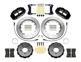 Wilwood Narrow Superlite 6R Front Hat Kit 14.00in 2005-Up Mazda Miata w/ Lines - 0